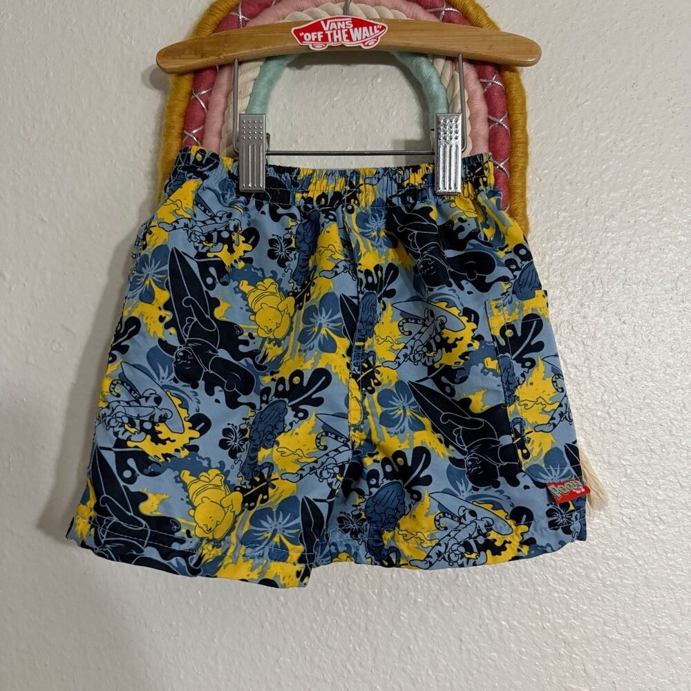 Winnie the Pooh toddler swim shorts